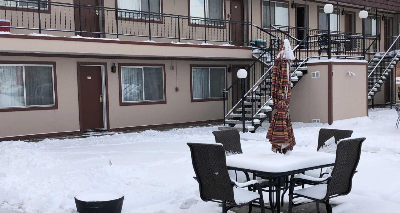 Bristlecone Motel Ely Eksteriør bilde